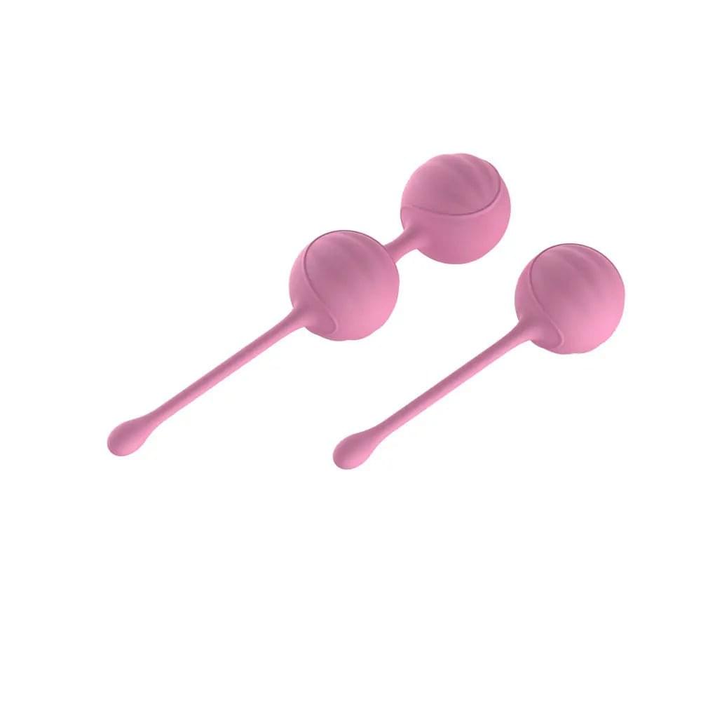 Passion Play Silicone Kegel Ball Set -  Kegel Balls - Set of 2 Items Passion Play Discreet Intimate Essentials.