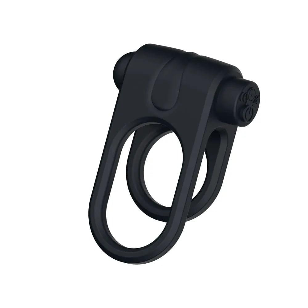 Passion Play Silicone Vibrating Dual Cockring -  USB Rechargeable Cock & Balls Ring Passion Play Discreet Intimate Essentials.