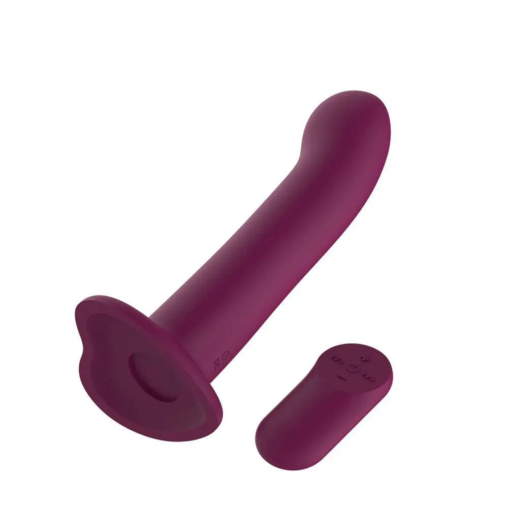 Passion Play Vibrating Dildo -  -  18.2 cm USB Rechargeable Vibrating Dildo with Wireless Remote Passion Play Discreet Intimate Essentials.