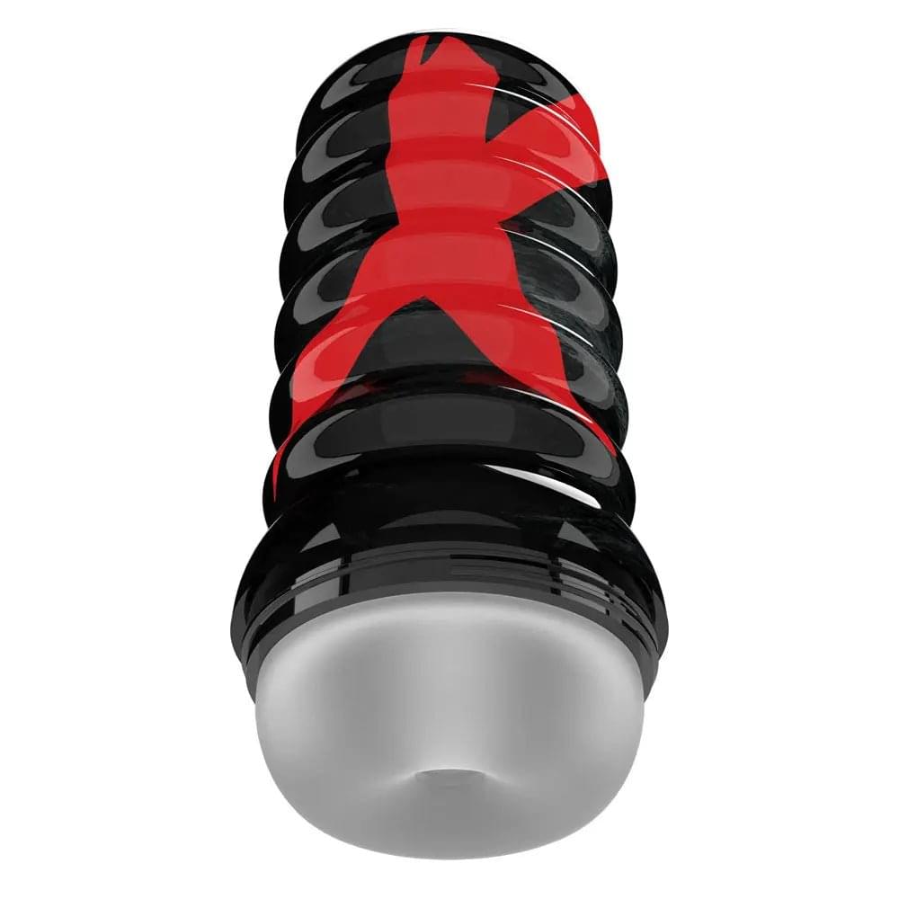 PDX Elite Air-Tight Stroker - Frosted -  Stroker Pipedream Discreet Intimate Essentials.