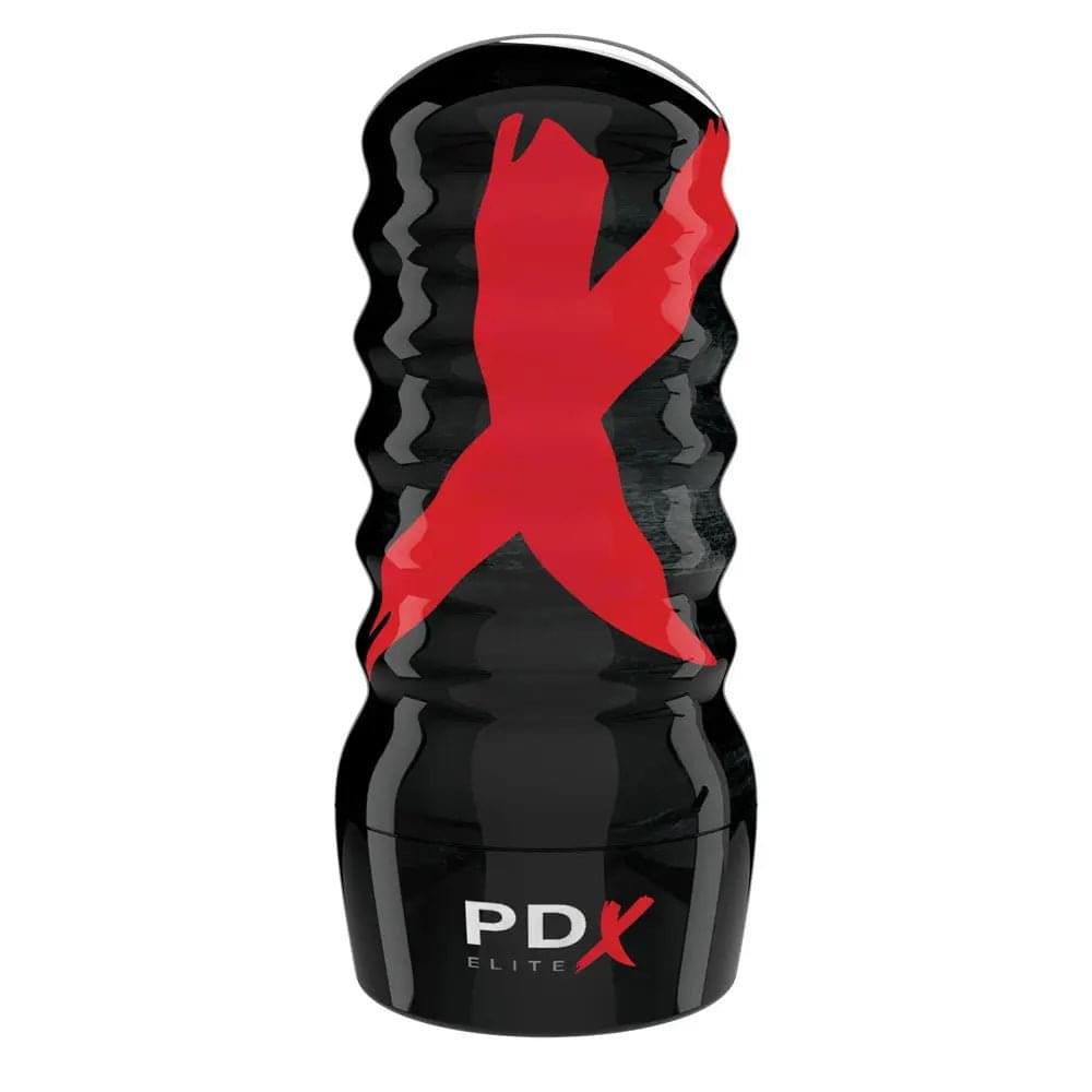 PDX Elite Air-Tight Stroker - Frosted -  Stroker Pipedream Discreet Intimate Essentials.