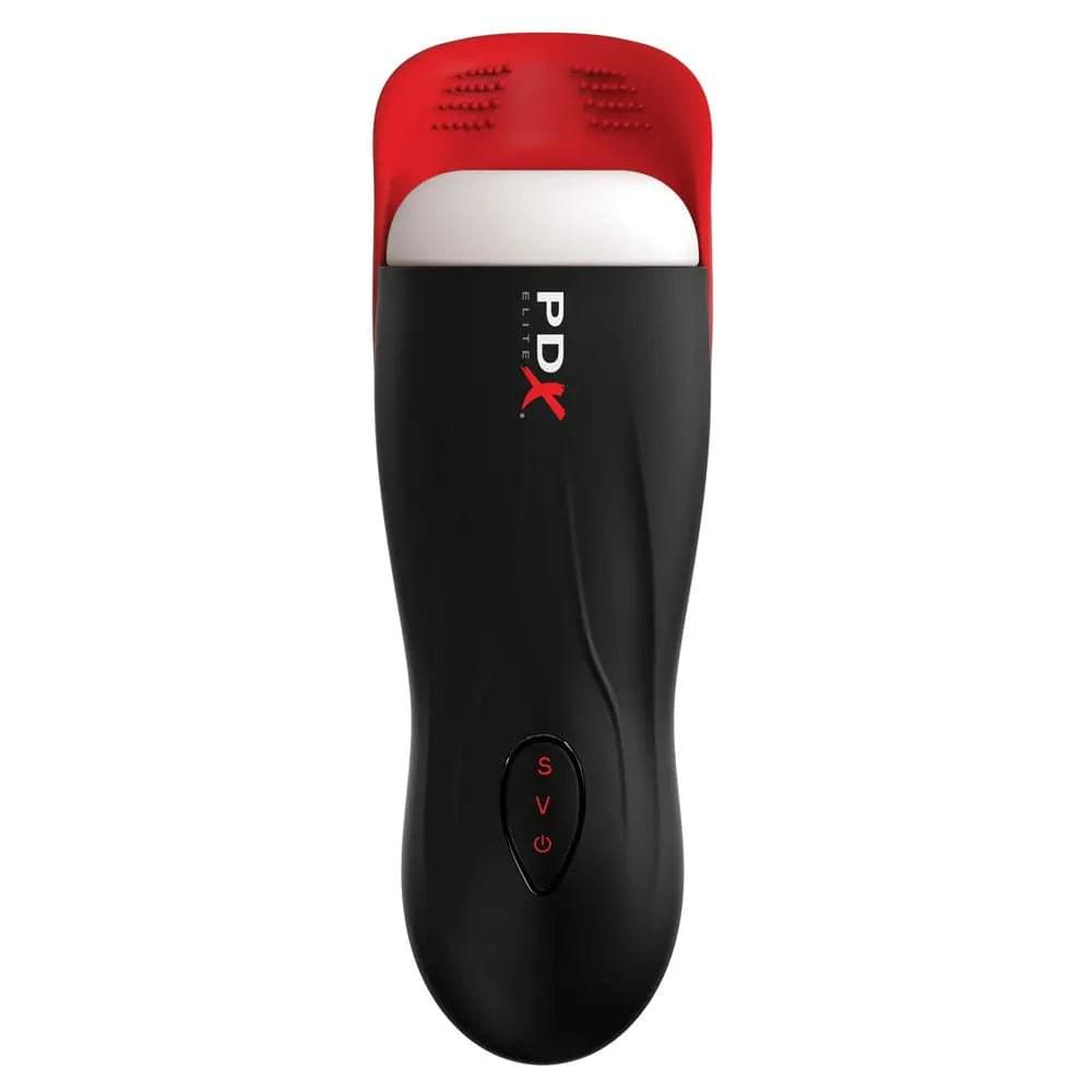 PDX Elite Fap-O-Matic Pro - USB Rechargeable Sucking Masturbator Pipedream Discreet Intimate Essentials.