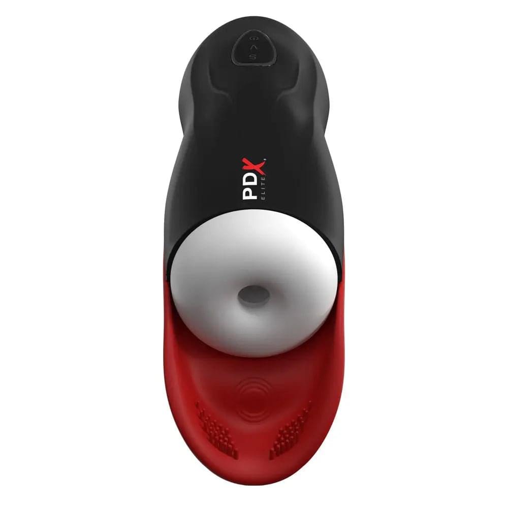 PDX Elite Fap-O-Matic Pro - USB Rechargeable Sucking Masturbator Pipedream Discreet Intimate Essentials.