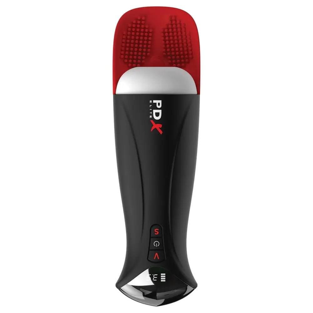 PDX Elite Fap-O-Matic Pro XL - /Red -  USB Rechargeable Auto Stroker Pipedream Discreet Intimate Essentials.