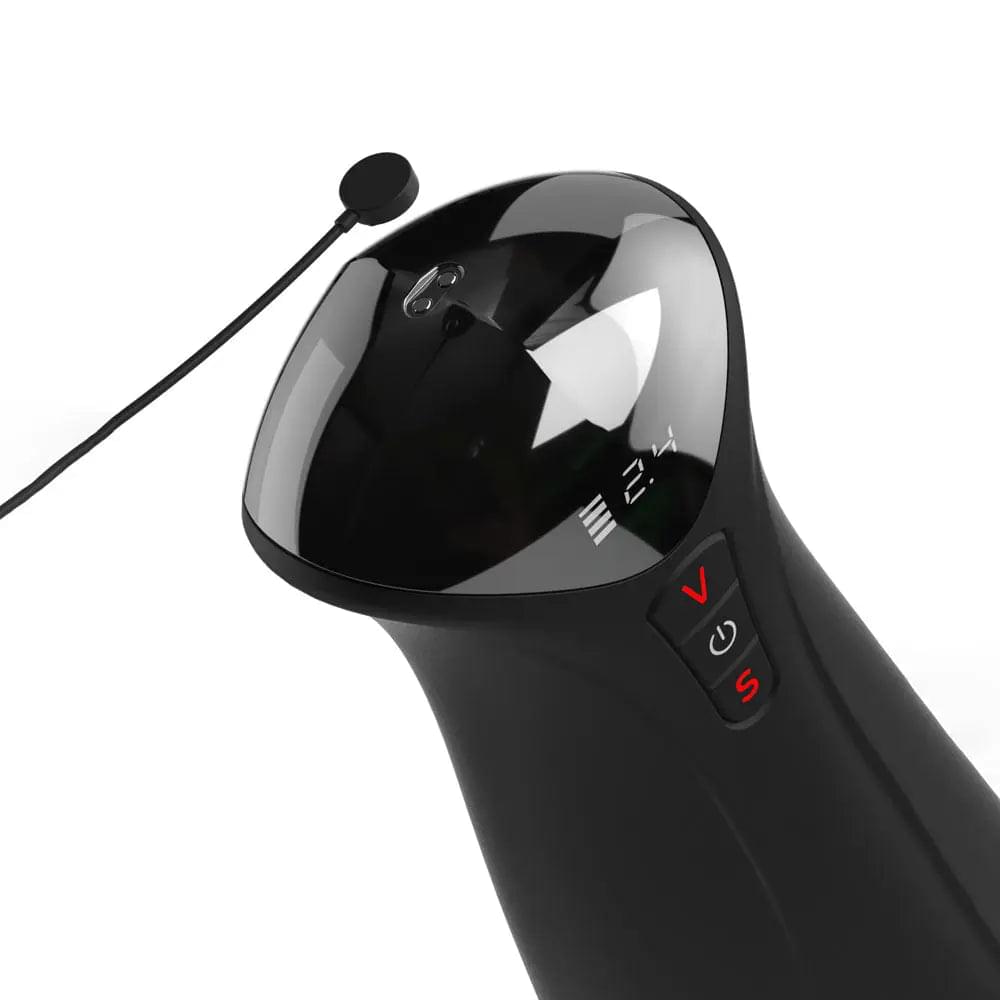 PDX Elite Fap-O-Matic Pro XL - /Red -  USB Rechargeable Auto Stroker Pipedream Discreet Intimate Essentials.