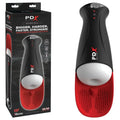 PDX Elite Fap-O-Matic Pro XL - /Red -  USB Rechargeable Auto Stroker Pipedream Discreet Intimate Essentials.