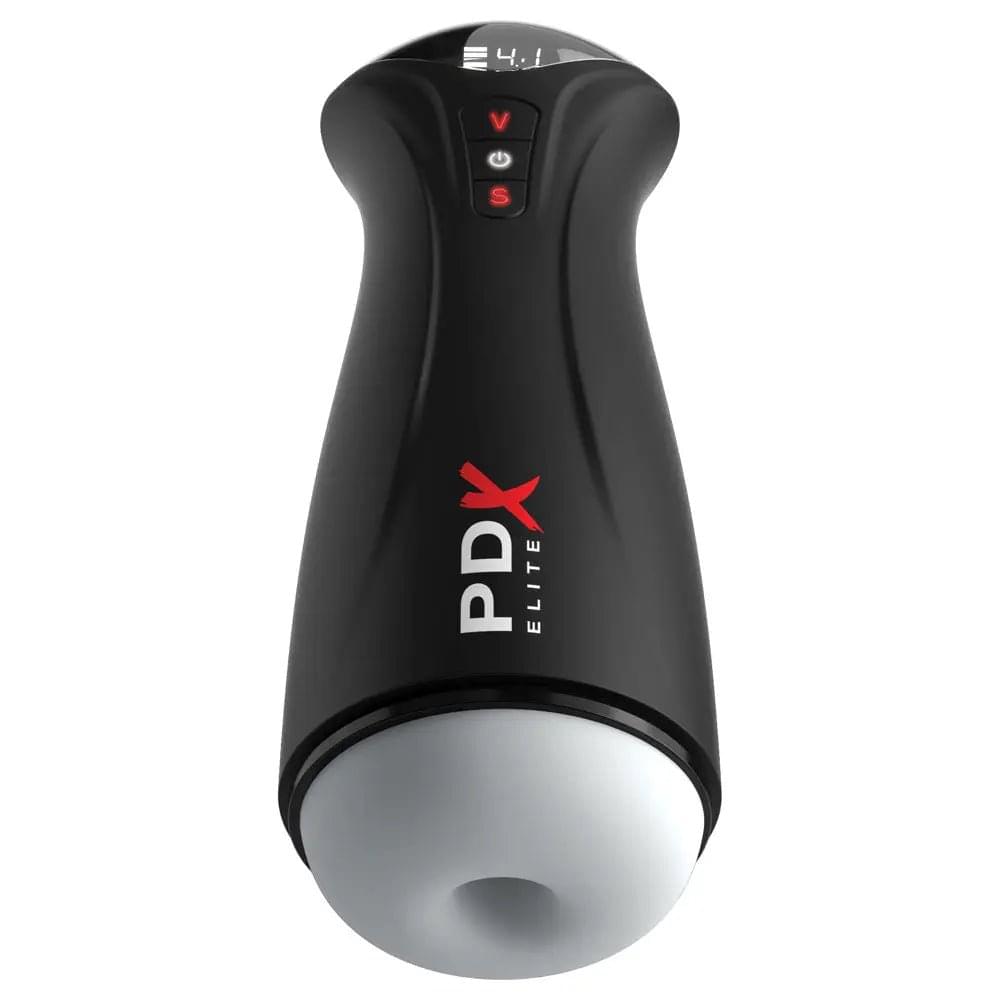 PDX Elite Fuck-Gasm - Flesh - USB Rechargeable Sucking & Vibrating Auto Stroker Pipedream Discreet Intimate Essentials.