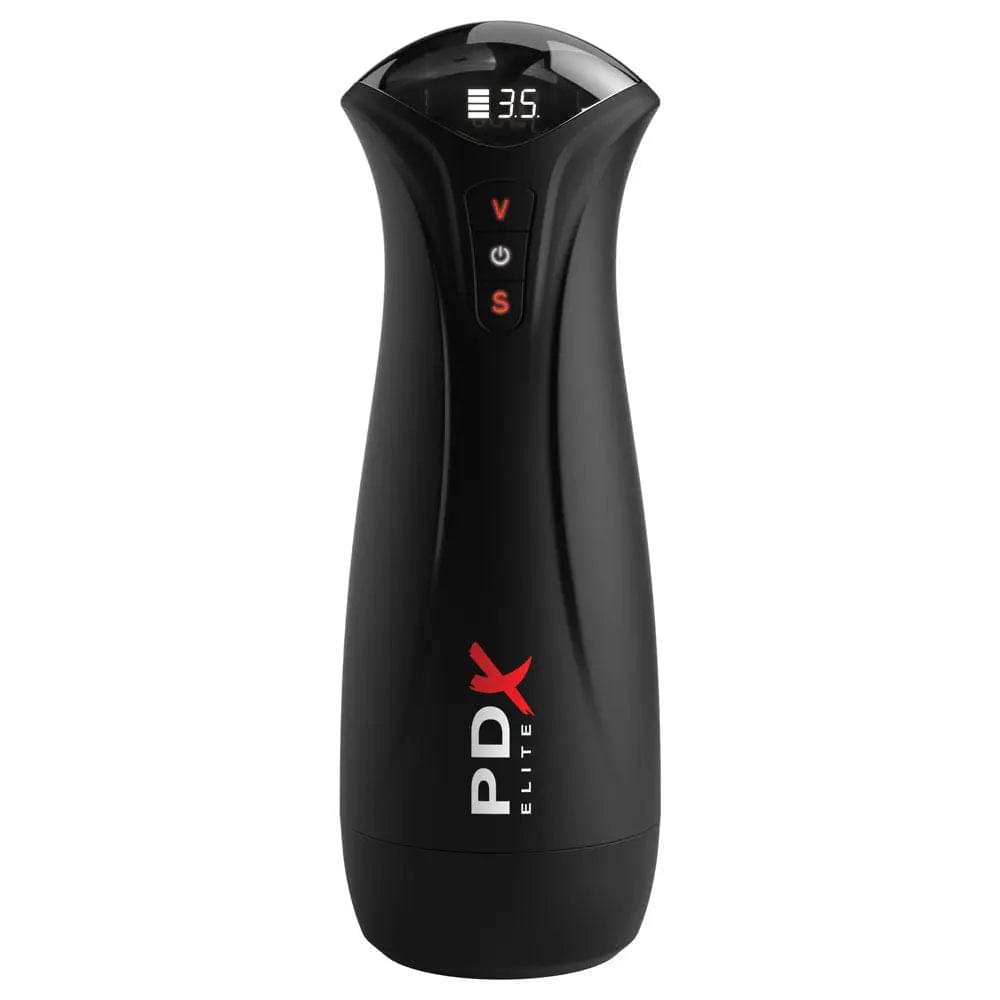 PDX Elite Fuck-Gasm - Flesh - USB Rechargeable Sucking & Vibrating Auto Stroker Pipedream Discreet Intimate Essentials.