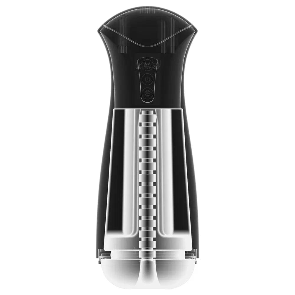 PDX Elite Fuck-Gasm - Flesh - USB Rechargeable Sucking & Vibrating Auto Stroker Pipedream Discreet Intimate Essentials.