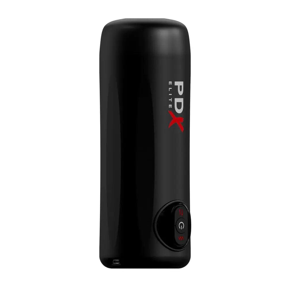 PDX Elite Moto Milker - USB Rechargeable Thrusting & Vibrating Auto Stroker Pipedream Discreet Intimate Essentials.