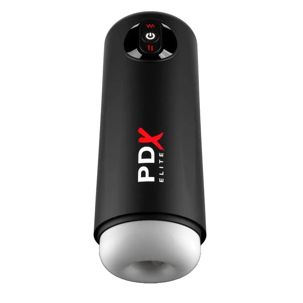 PDX Elite Moto Milker - USB Rechargeable Thrusting & Vibrating Auto Stroker Pipedream Discreet Intimate Essentials.