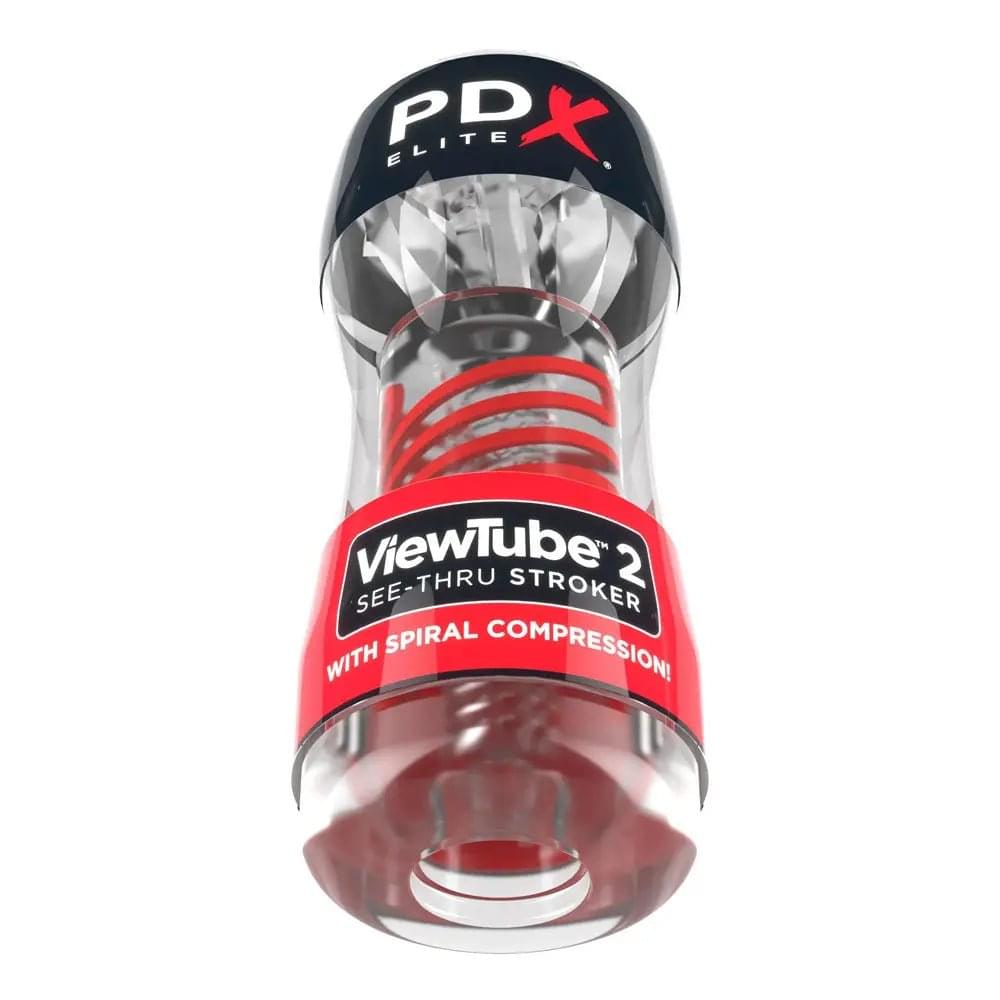 PDX Elite Viewtube 2 -  Stroker Pipedream Discreet Intimate Essentials.