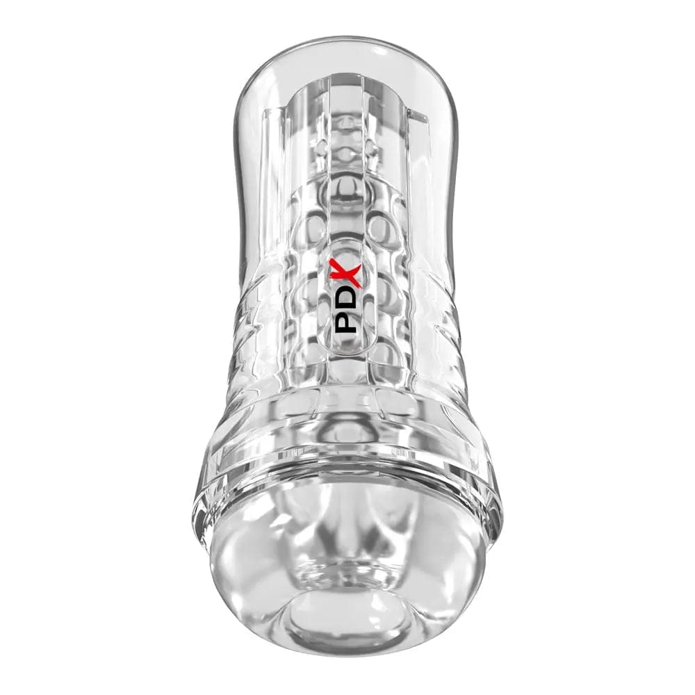 PDX Elite ViewTube EZ-Grip Stroker -  Stroker Pipedream Discreet Intimate Essentials.