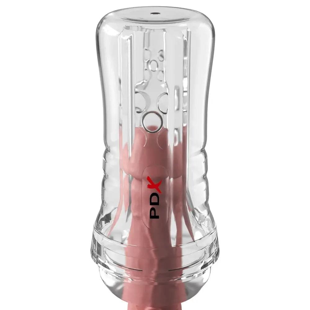 PDX Elite ViewTube EZ-Grip Stroker -  Stroker Pipedream Discreet Intimate Essentials.