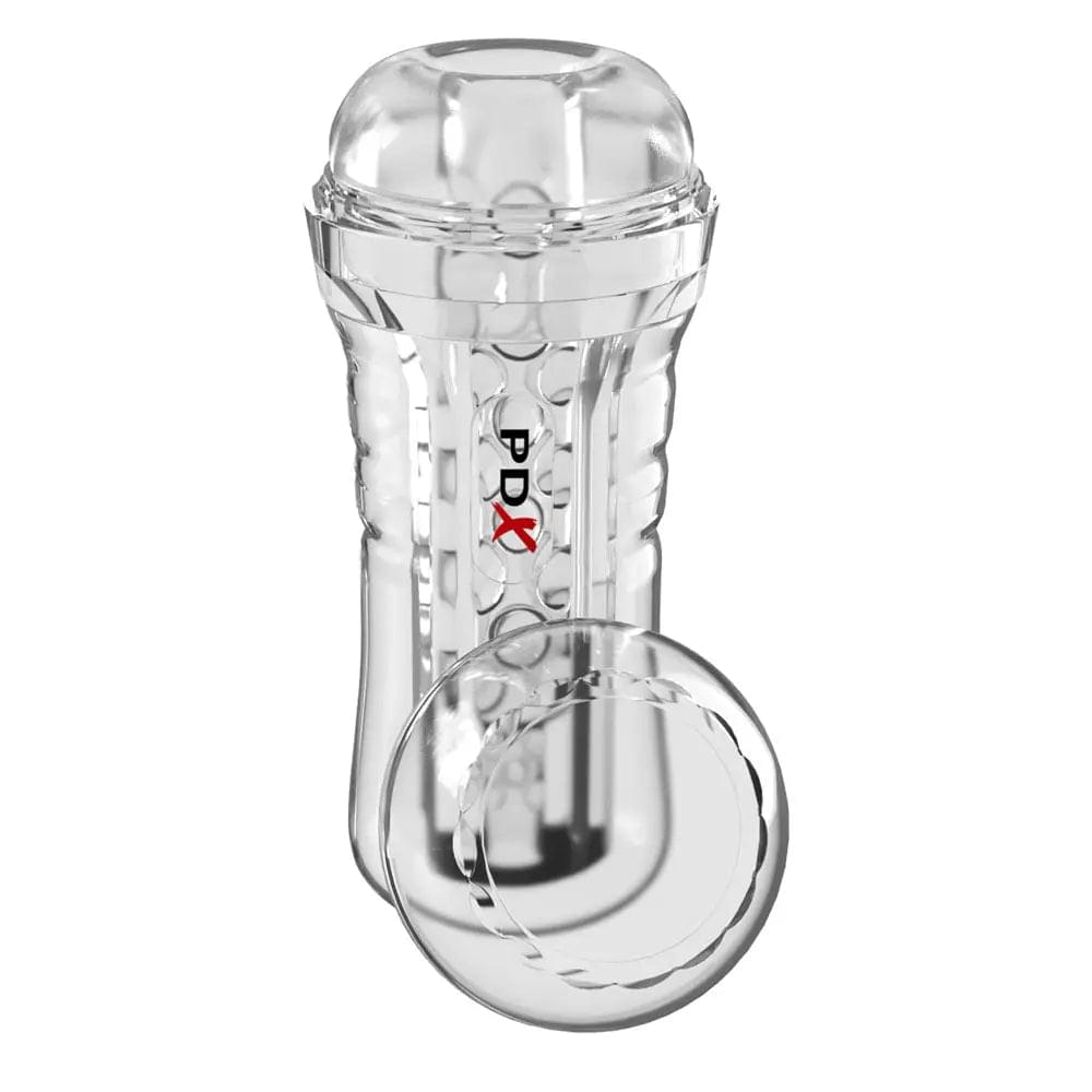 PDX Elite ViewTube EZ-Grip Stroker -  Stroker Pipedream Discreet Intimate Essentials.