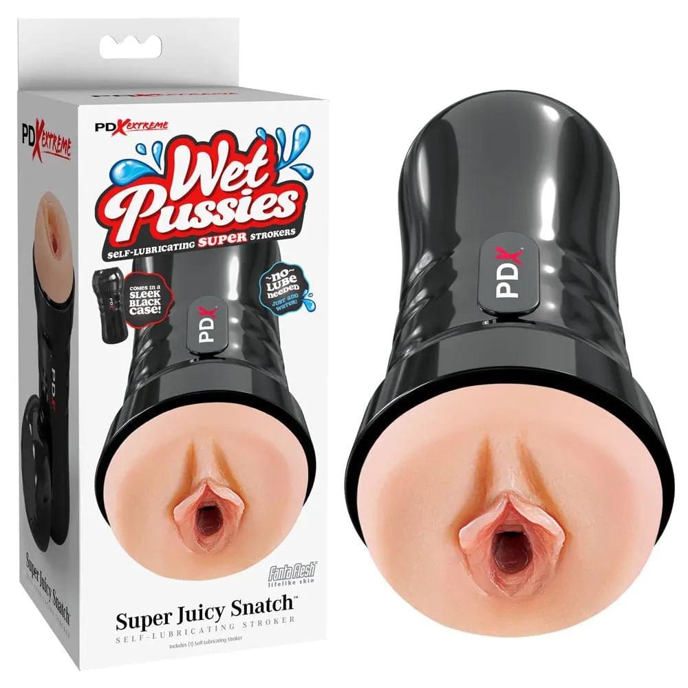PDX Extreme Wet Pussies - Super Juicy Snatch -  Vagina Stroker Pipedream Discreet Intimate Essentials.