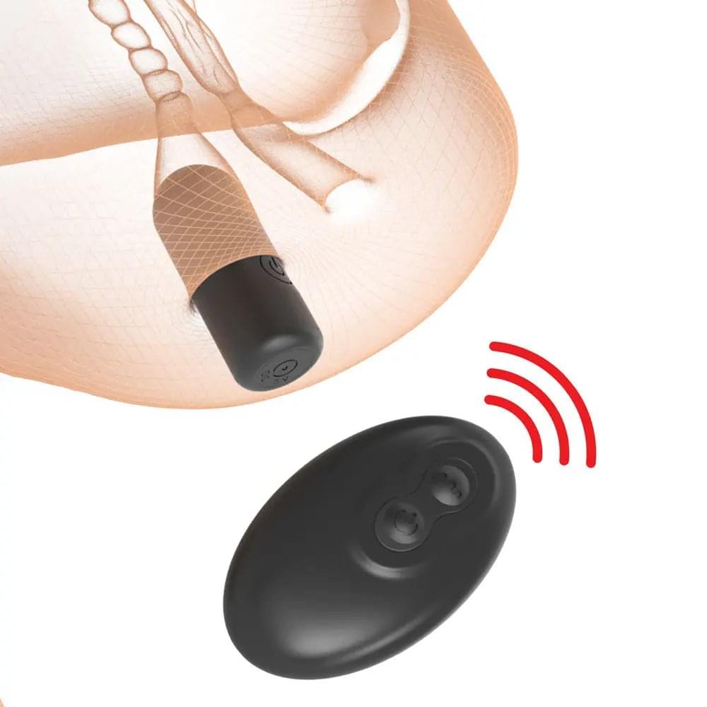 PDX Plus Double Pounder Vibrating Squeeze Stroker -  -  USB Rechargeable Vibrating Vagina Stroker Pipedream Discreet Intimate Essentials.