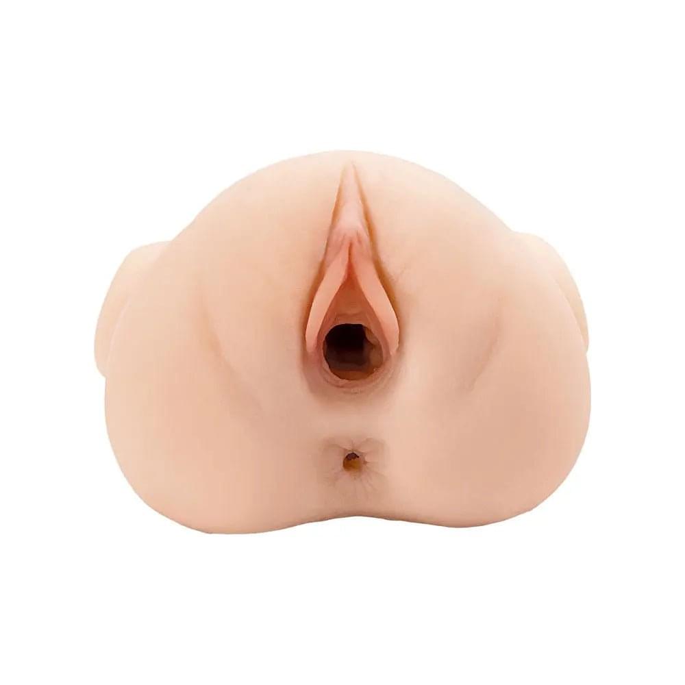 PDX Plus Double Pounder Vibrating Squeeze Stroker -  -  USB Rechargeable Vibrating Vagina Stroker Pipedream Discreet Intimate Essentials.