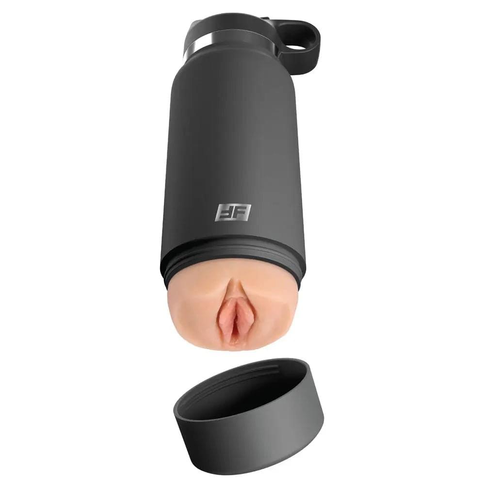PDX Plus Fuck Flask - Secret Delight -  Discreet Vagina Stroker Pipedream Discreet Intimate Essentials.