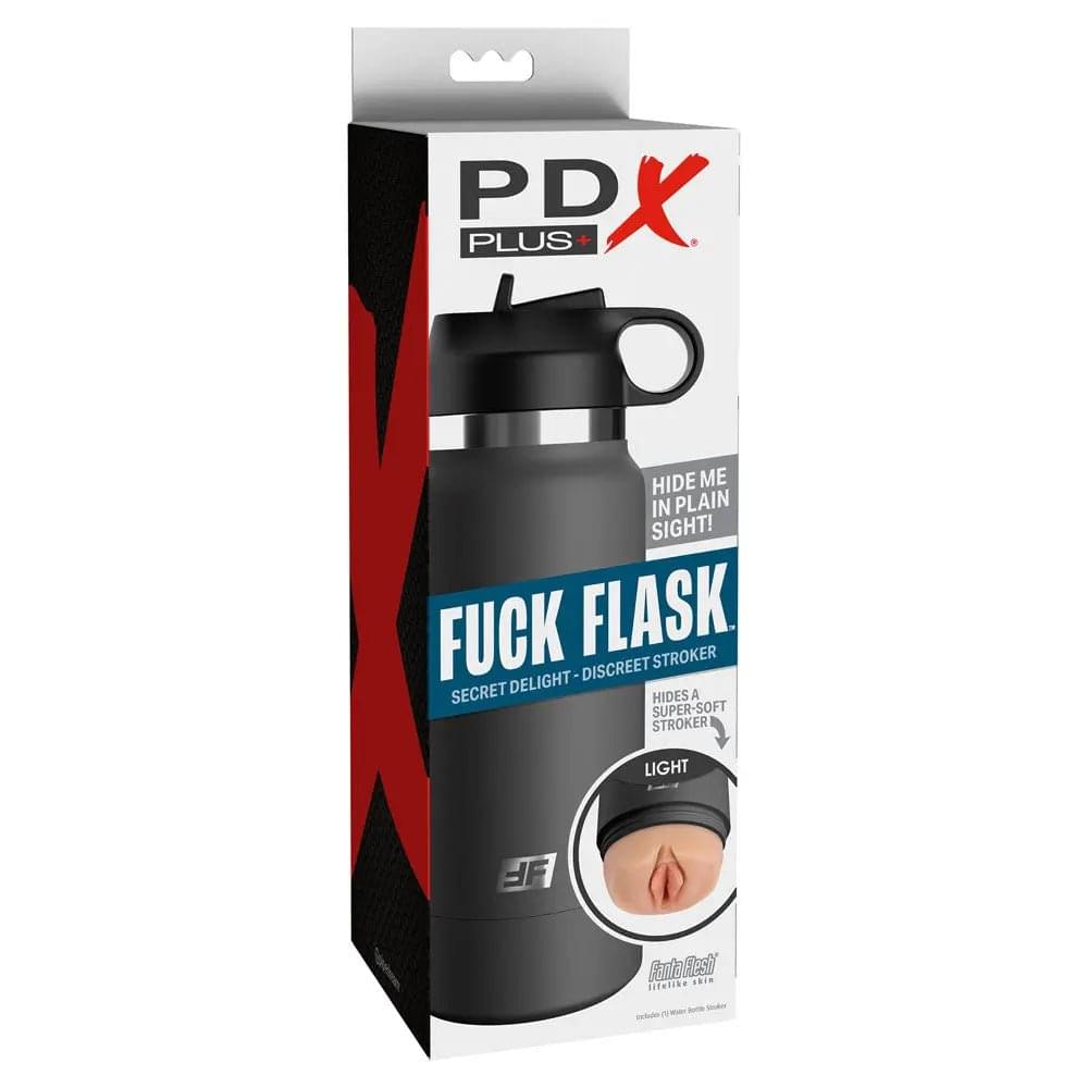 PDX Plus Fuck Flask - Secret Delight -  Discreet Vagina Stroker Pipedream Discreet Intimate Essentials.