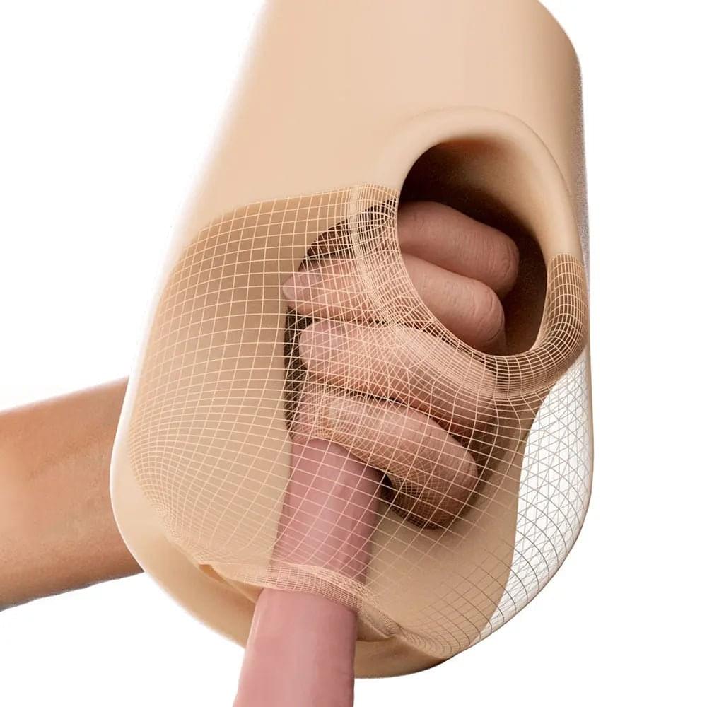 PDX Plus Pussy Pounder Squeeze Stroker -  -  Vagina Stroker Pipedream Discreet Intimate Essentials.