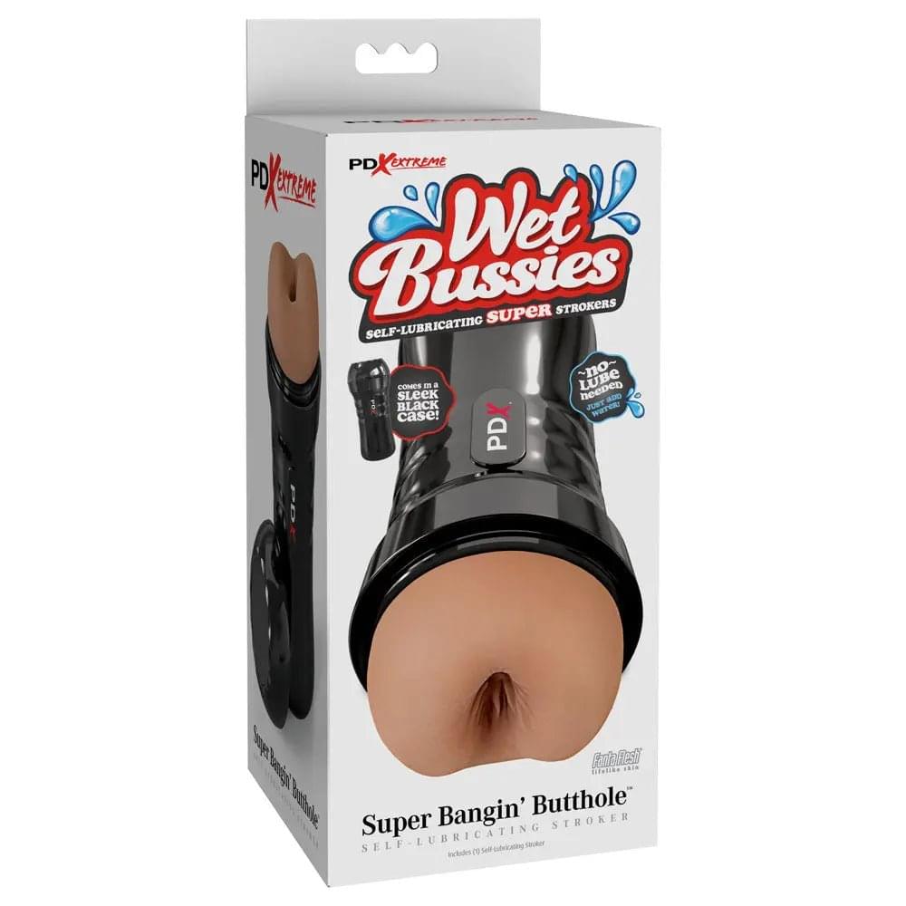 PDX Wet Bussies Super Bangin Butt -  -  Anal Stroker Pipedream Discreet Intimate Essentials.