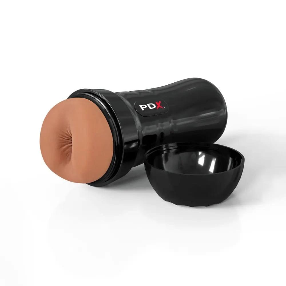 PDX Wet Bussies Super Bangin Butt -  -  Anal Stroker Pipedream Discreet Intimate Essentials.