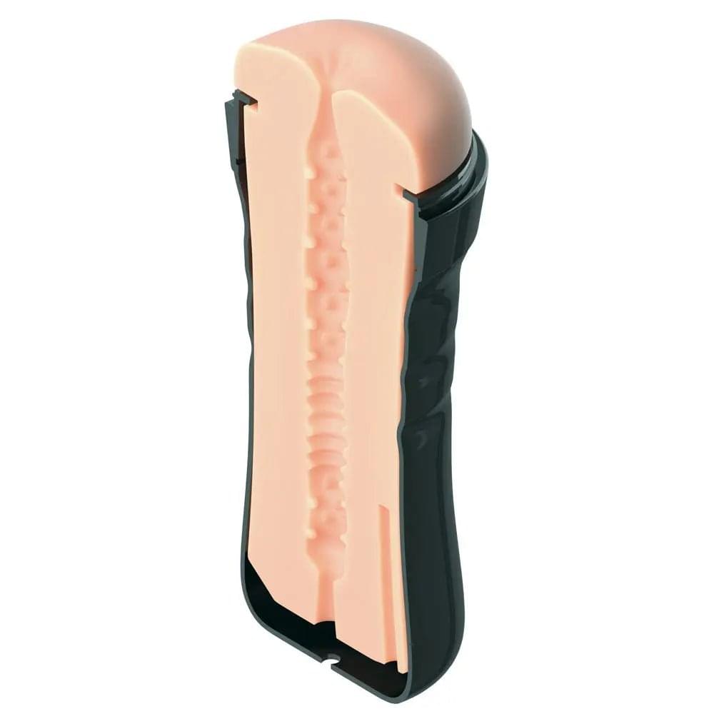 PDX Wet Bussies Super Bangin Butt - Light -  Anal Stroker Pipedream Discreet Intimate Essentials.
