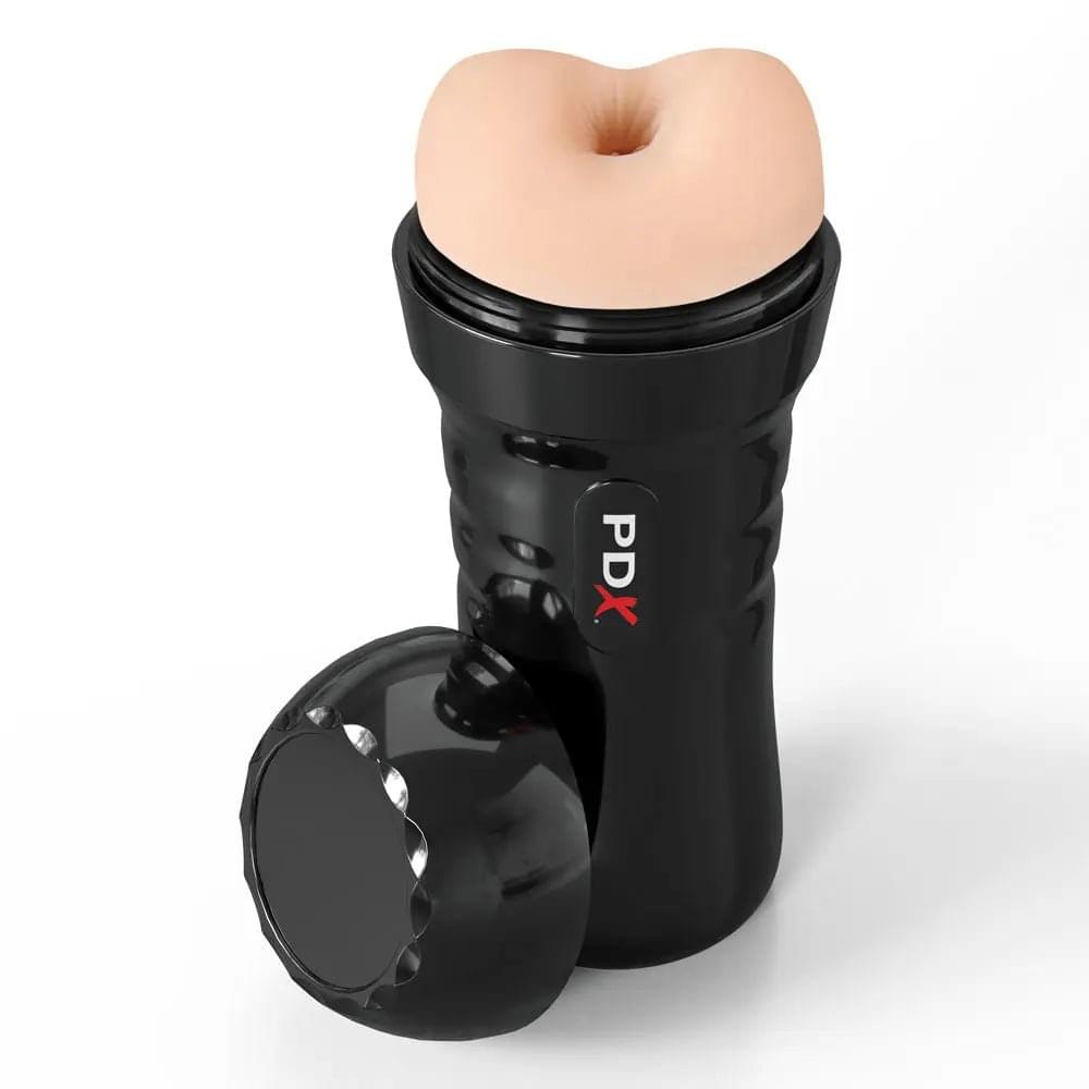 PDX Wet Bussies Super Bangin Butt - Light -  Anal Stroker Pipedream Discreet Intimate Essentials.