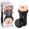 PDX Wet Bussies Super Bangin Butt - Light -  Anal Stroker Pipedream Discreet Intimate Essentials.
