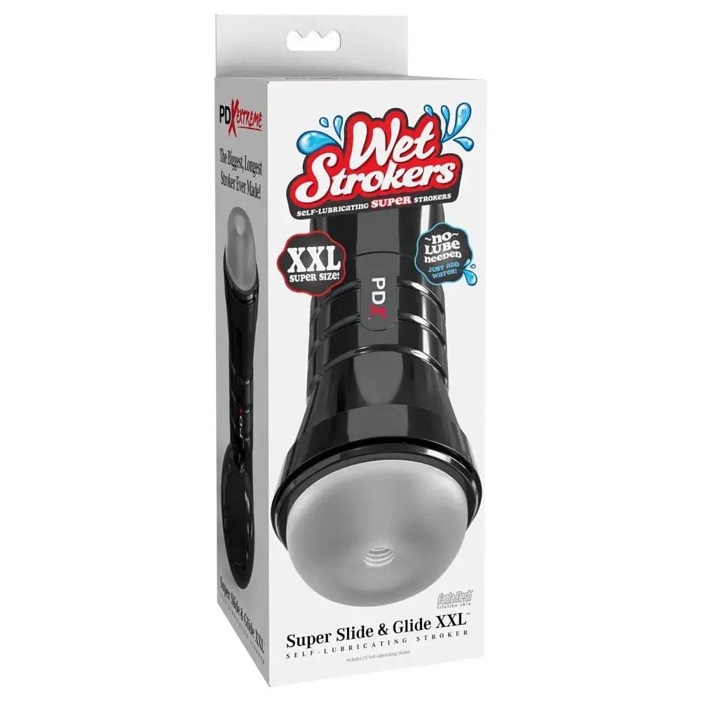 PDX Wet Pussies - Super Slide & Glide XXL -  Stroker Pipedream Discreet Intimate Essentials.