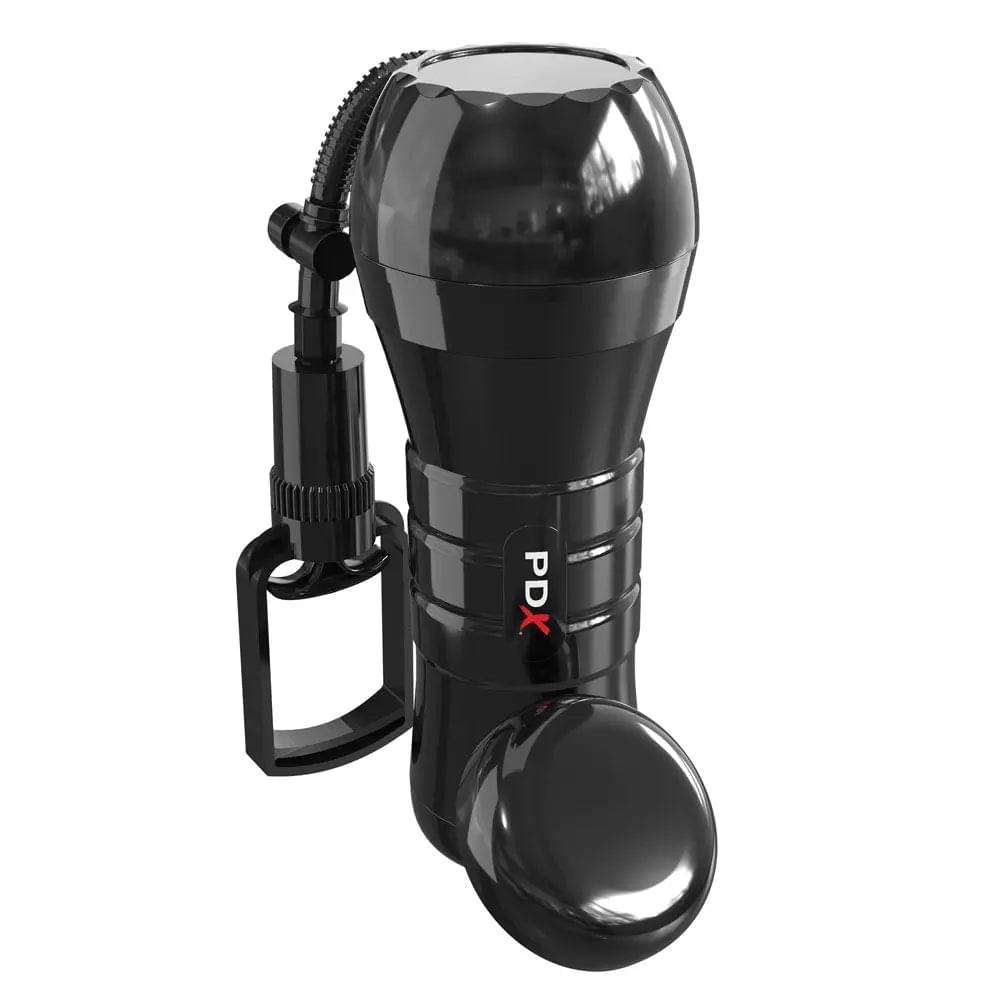 PDX Wet Pussies Super Sucker XXL Stroker -  -  Vagina Stroker with Suction Pump Pipedream Discreet Intimate Essentials.