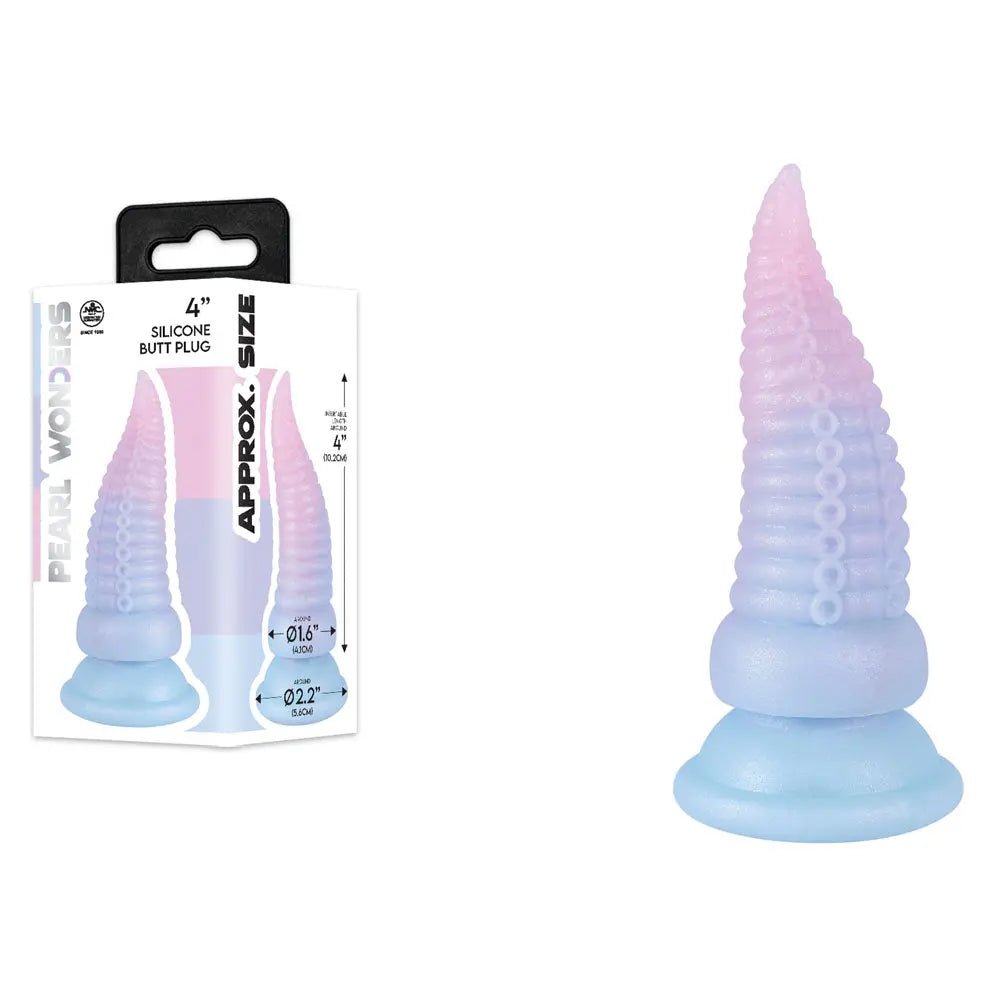 Shop affordable quality Pearl Wonders - Fantasy Tentacle Plug - 10 cm Fantasy Anal Plug - Discreet Intimate Essentials - ANAL TOYS - Excellent Power