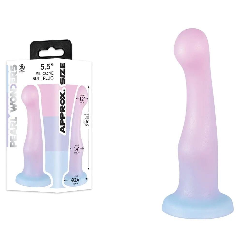 Pearl Wonders - Silicone Butt Plug -  14 cm Anal Plug Excellent Power Discreet Intimate Essentials.