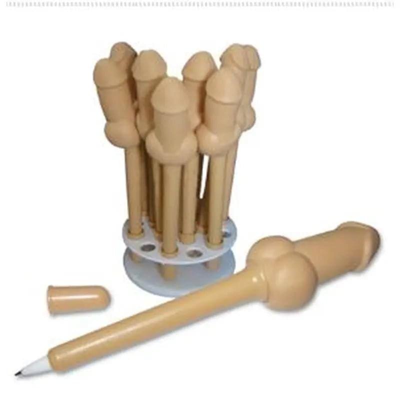 Pecker Pen 12 Pc Novelty Discreet Intimate Essentials.