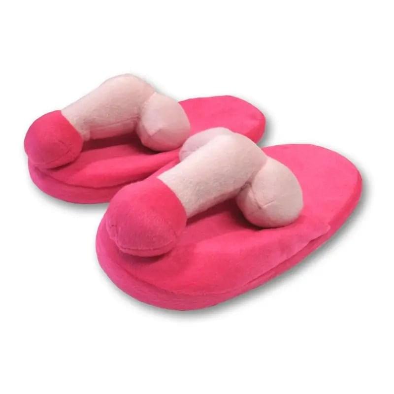 Pecker Slippers Novelty Discreet Intimate Essentials.