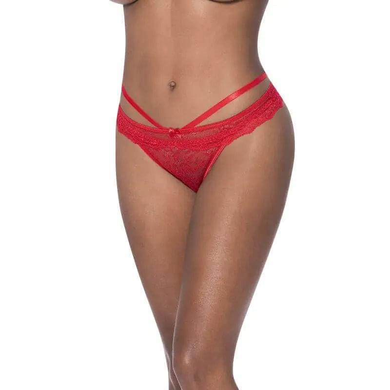 Shop affordable quality Peek-A-Boo Cheeky Panty Black - Discreet Intimate Essentials - Lingerie - Exposed Lingerie