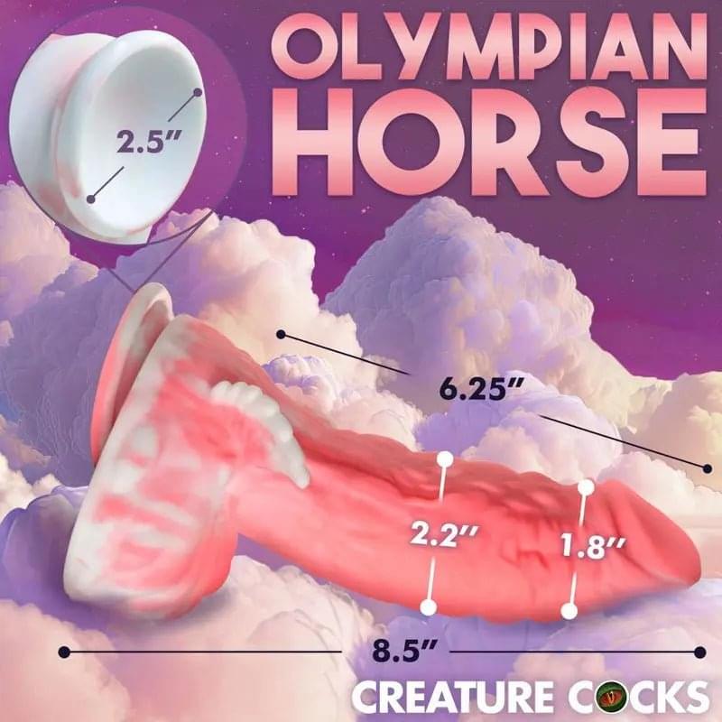 Pegasus Pecker Winged Silicone Dildo Creature Cocks Discreet Intimate Essentials.