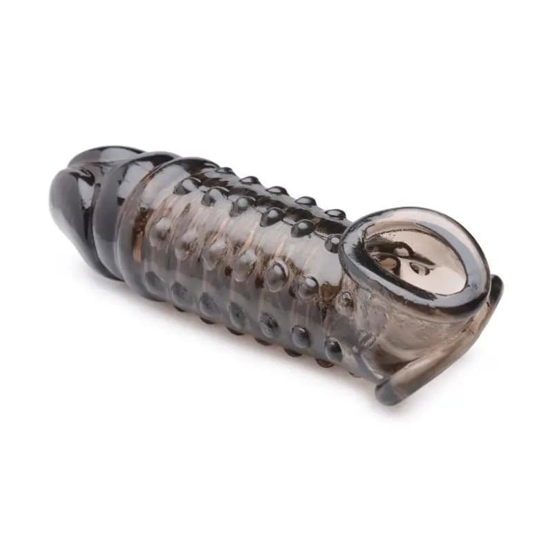 Penis Enhancer Sleeve 1.5in Smoke Size Matters Discreet Intimate Essentials.