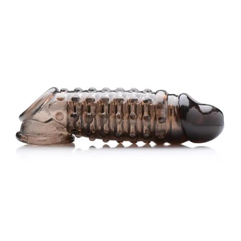 Penis Enhancer Sleeve 1.5in Smoke Size Matters Discreet Intimate Essentials.