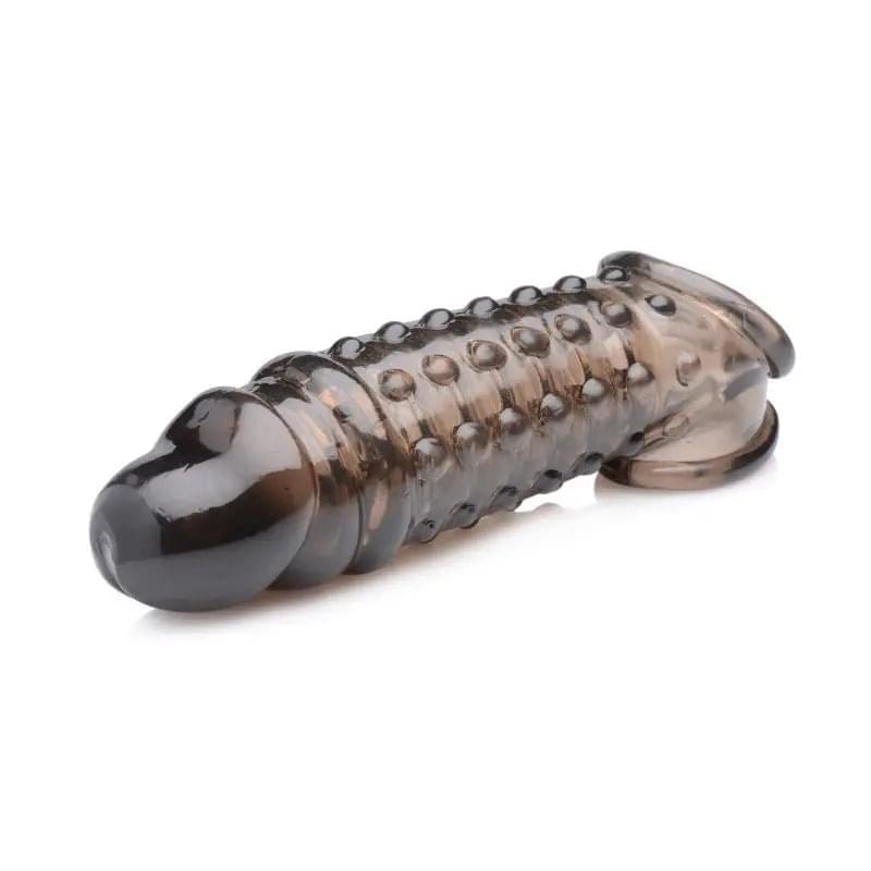Penis Enhancer Sleeve 1.5in Smoke Size Matters Discreet Intimate Essentials.