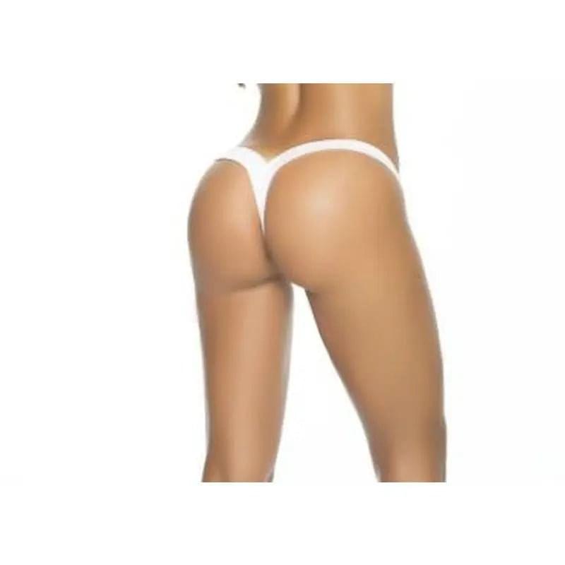 Perfect Thong Black Mapale Discreet Intimate Essentials.