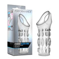 Performance Studded Sleeve Ring -  -  Penis Sleeve Blush Novelties Discreet Intimate Essentials.