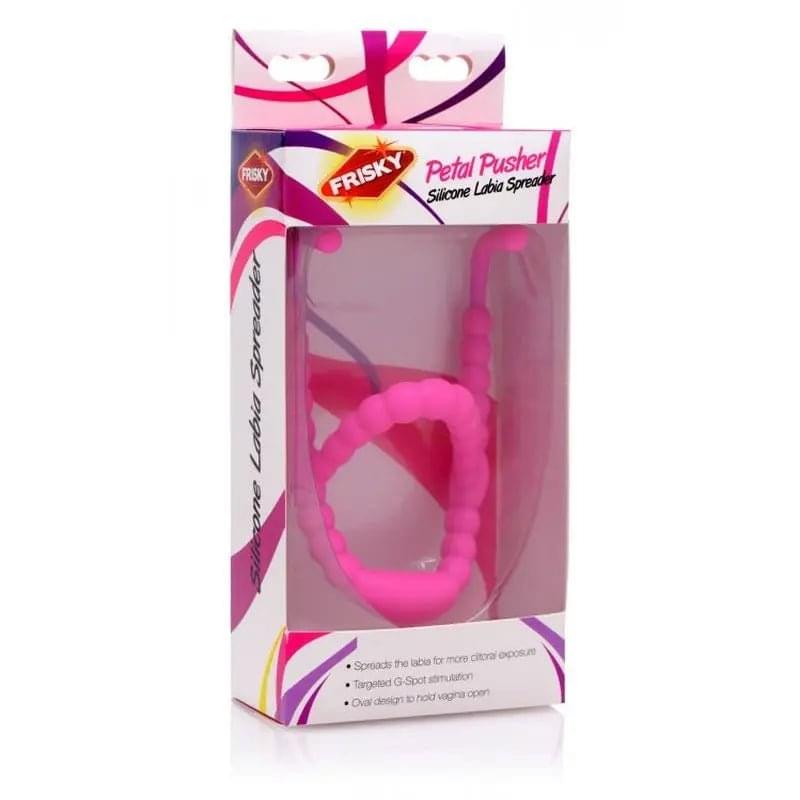 Petal Pusher Silicone Labia Spreader Frisky Discreet Intimate Essentials.