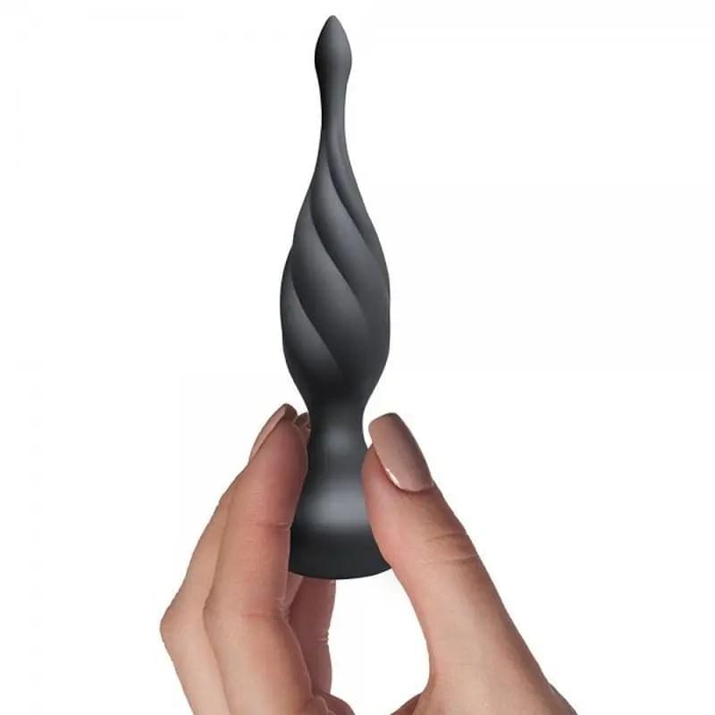 Petite Sensation Discover Butt Plug w Remote Black Rocks Off Discreet Intimate Essentials.