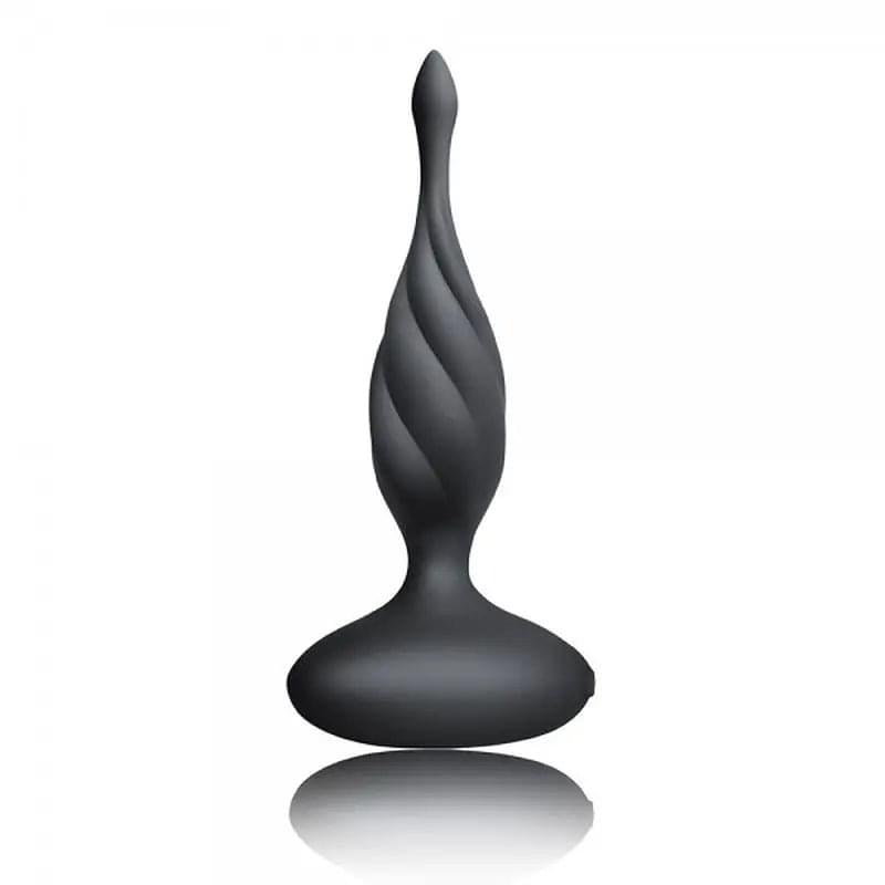 Petite Sensation Discover Butt Plug w Remote Black Rocks Off Discreet Intimate Essentials.