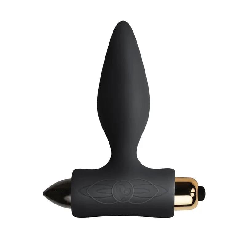 Petite Sensations Plug Black Rocks Off Discreet Intimate Essentials.