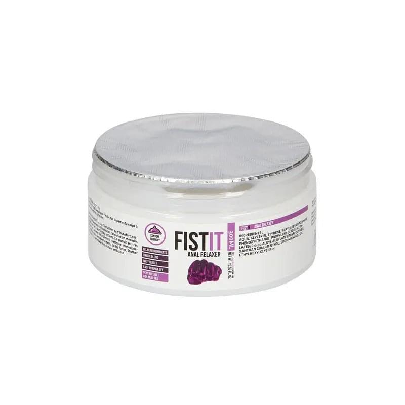 PHARMQUESTS Fist-It Anal Relaxer - 300ml - Water Based Relaxing Lubricant - 300 ml Tub Shots Toys Discreet Intimate Essentials.