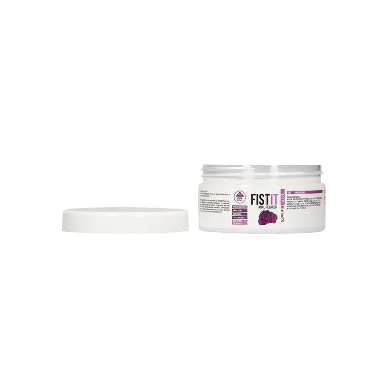 Shop affordable quality PHARMQUESTS Fist-It Anal Relaxer - 300ml - Water Based Relaxing Lubricant - 300 ml Tub - Discreet Intimate Essentials - LOTIONS & LUBES - Shots Toys