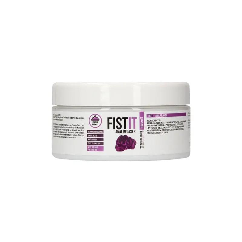 PHARMQUESTS Fist-It Anal Relaxer - 300ml - Water Based Relaxing Lubricant - 300 ml Tub Shots Toys Discreet Intimate Essentials.